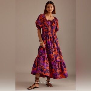 The Somerset Maxi Dress: Puff Sleeve Edition